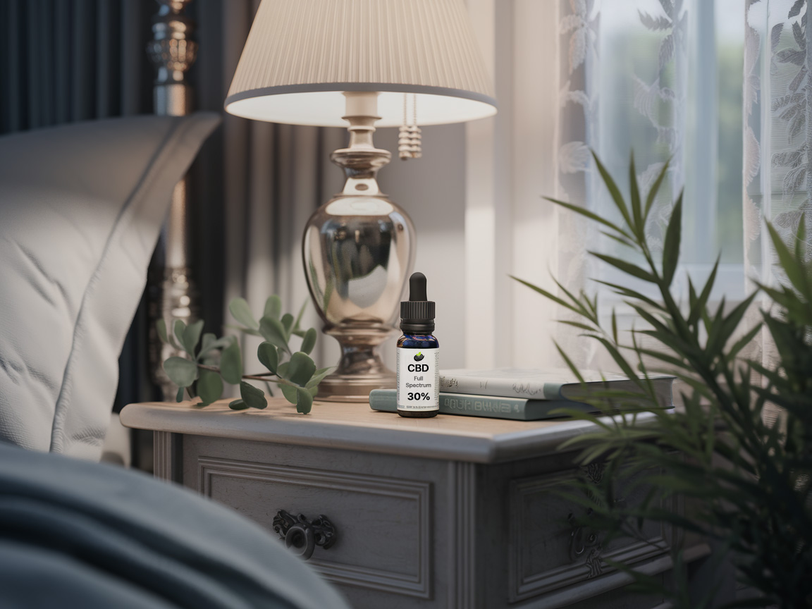 CBD pro spanek